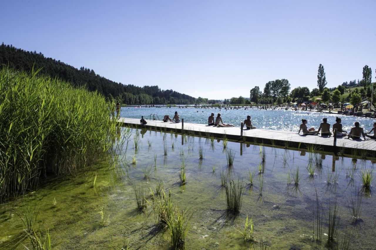Camping Le Lac Des Sapins Cublize Exterior photo