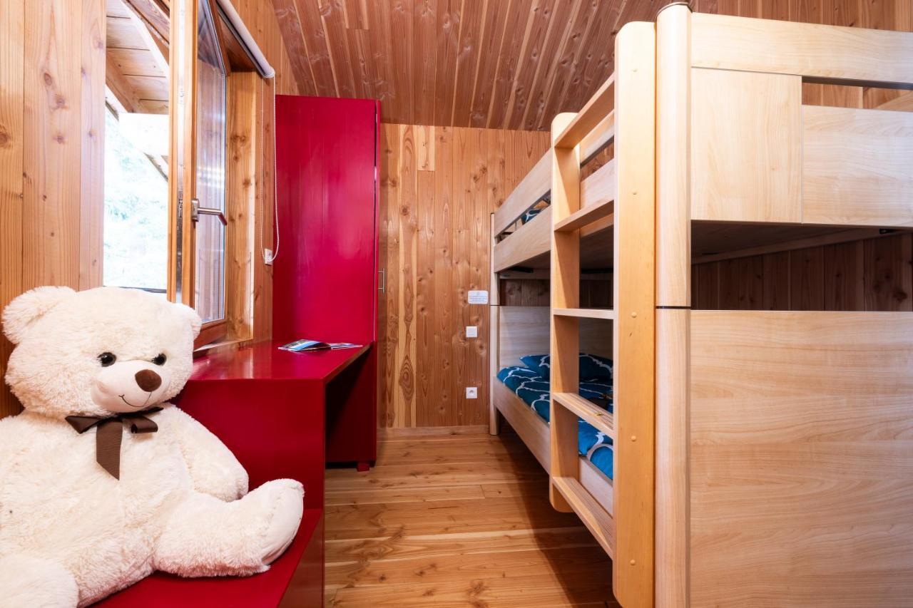 Camping Le Lac Des Sapins Cublize Exterior photo